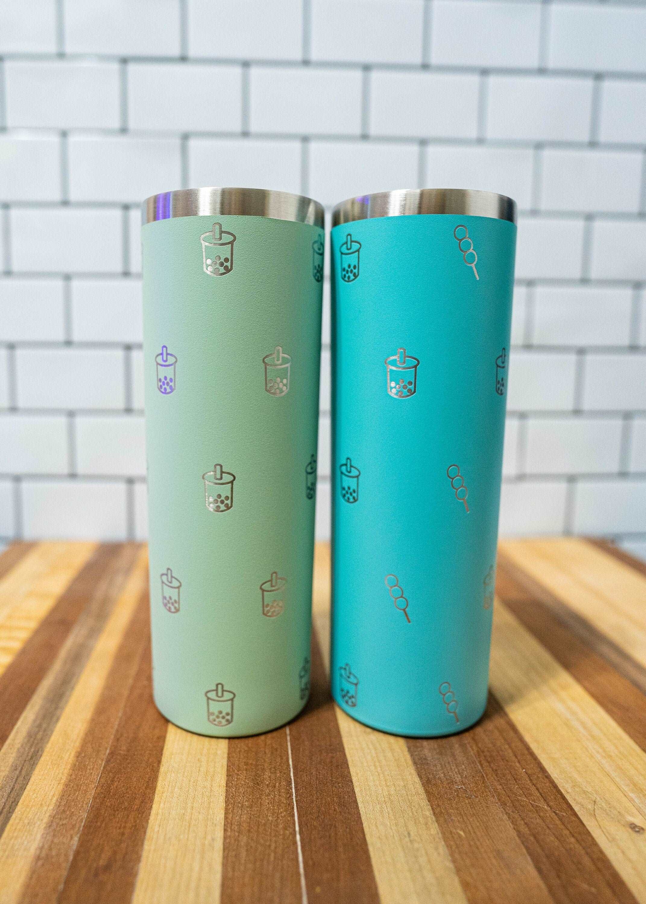 Stainless Steel Boba Tumbler (tax Included)