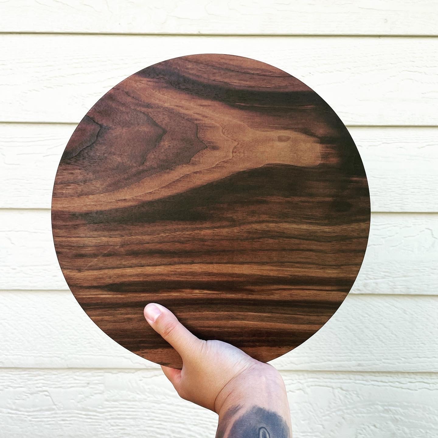 walnut charcuterie board for home gatherings parties handcrafted gift